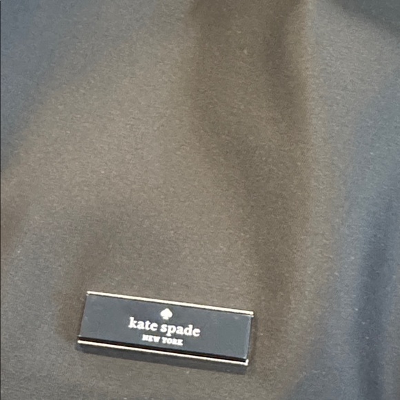 Kate Spade Bag Carter Logo Large Black Nylon Hobo Crossbody - Picture 16 of 17